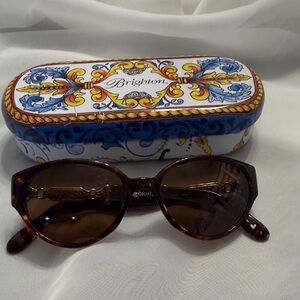 Brighton Me & My Gal handmade round designer Sunglasse